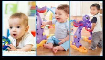 Tiny Explorers: distrează-ți copilul cu jucării jucăușe