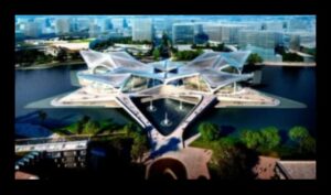 Oțel și piatră Serenity: strălucirea fotografiei arhitecturale