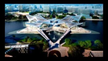 Oțel și piatră Serenity: strălucirea fotografiei arhitecturale