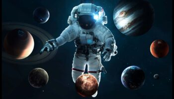Călătorie dincolo de Pământ: astronauții în mările cosmice