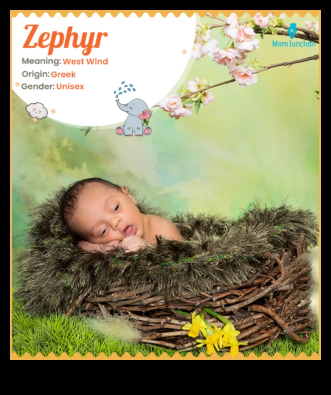 Zen Zephyr: Nume de bebeluși calme și liniștite